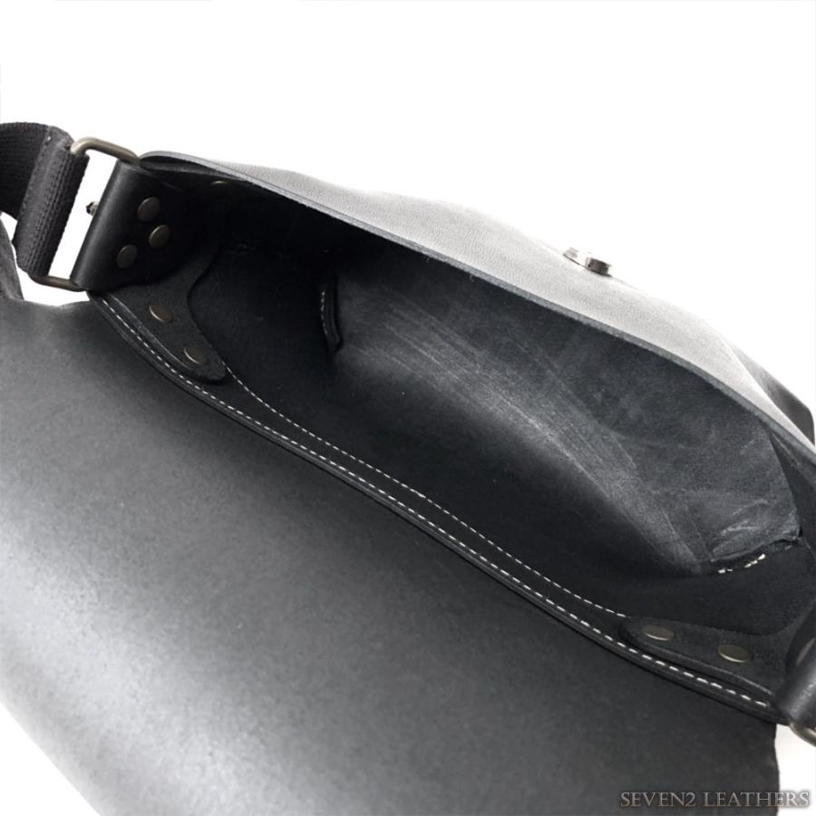 パイロットリバー PAILOTRIVER ショルダーバッグ コンチョ メンズ レディース レザー 牛革 日本製 pr-bgrm-s プレゼントの画像