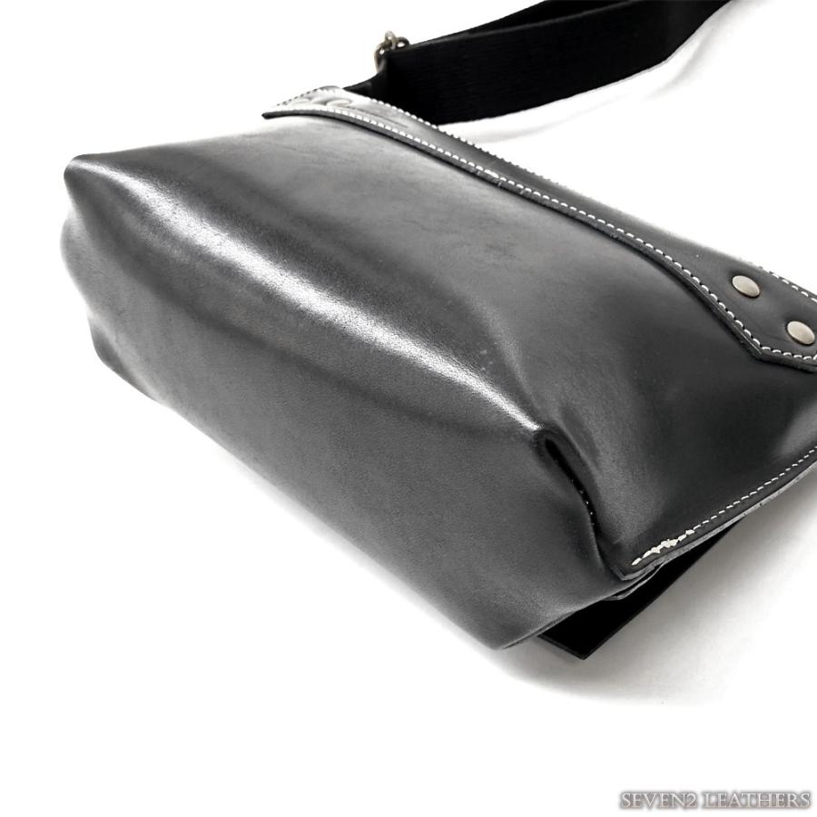 パイロットリバー PAILOTRIVER ショルダーバッグ コンチョ メンズ レディース レザー 牛革 日本製 pr-bgrm-s プレゼントの画像