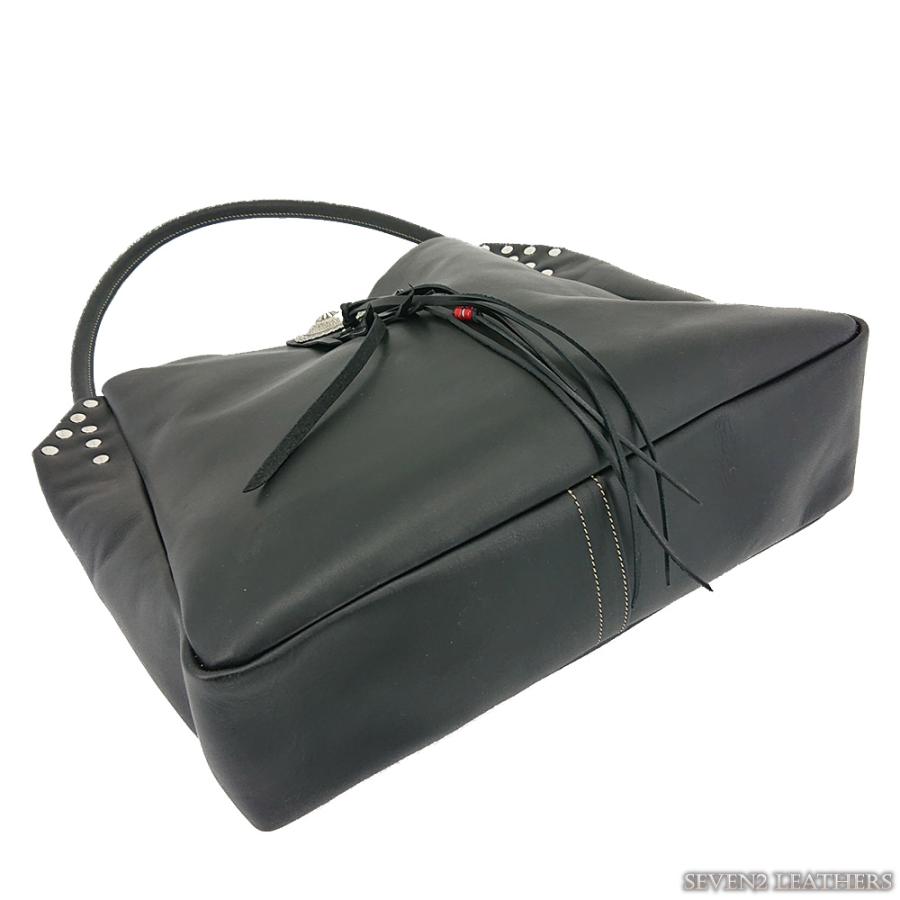 RED MOON パイロットリバー レザー 本革 トートバッグ ハンドバッグ 黒 REDMOON パイロットリバー PAILOTRIVER トートバッグ レザー