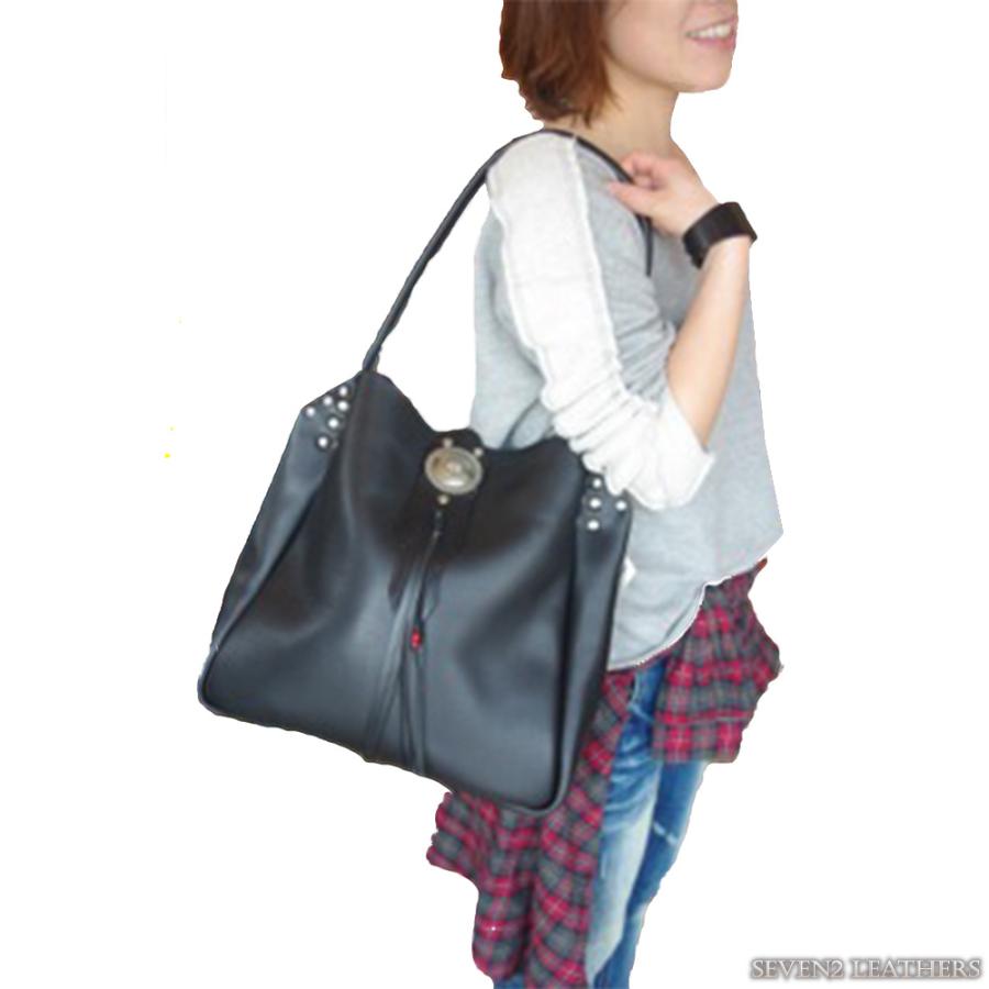 RED MOON パイロットリバー レザー 本革 トートバッグ ハンドバッグ REDMOON（レッドムーン） パイロットリバー PAILOTRIVER トートバッグ