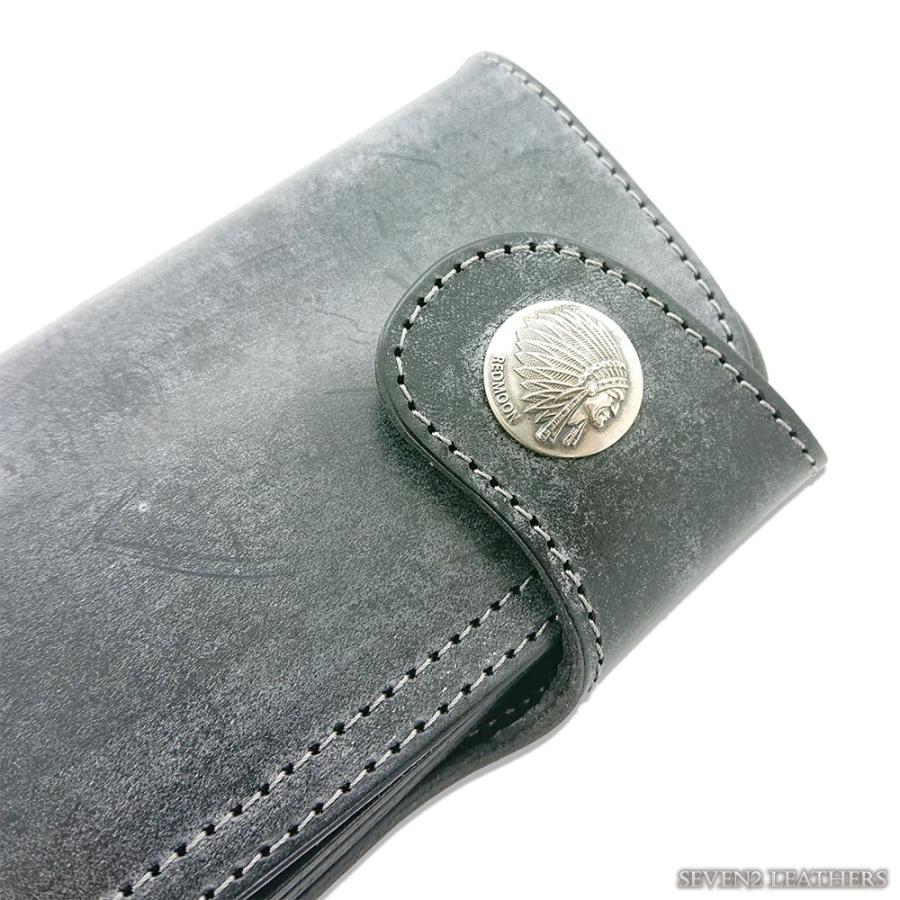 REDMOON（レッドムーン） PAILOT RIVER パイロットリバー 長財布