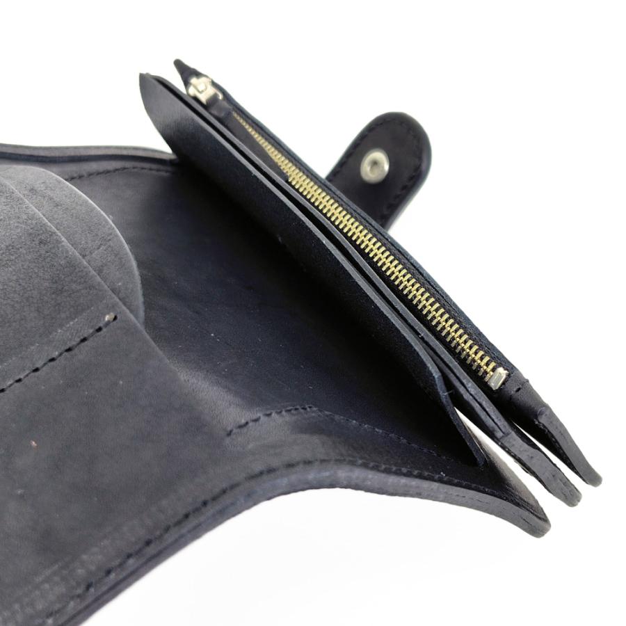 PAILOT RIVER パイロットリバー 財布 ロングウォレット ヘビ革 コブラコンチョ パイソン 牛革 ライダース 限定品 長財布 PR-CW02SN-KCの画像