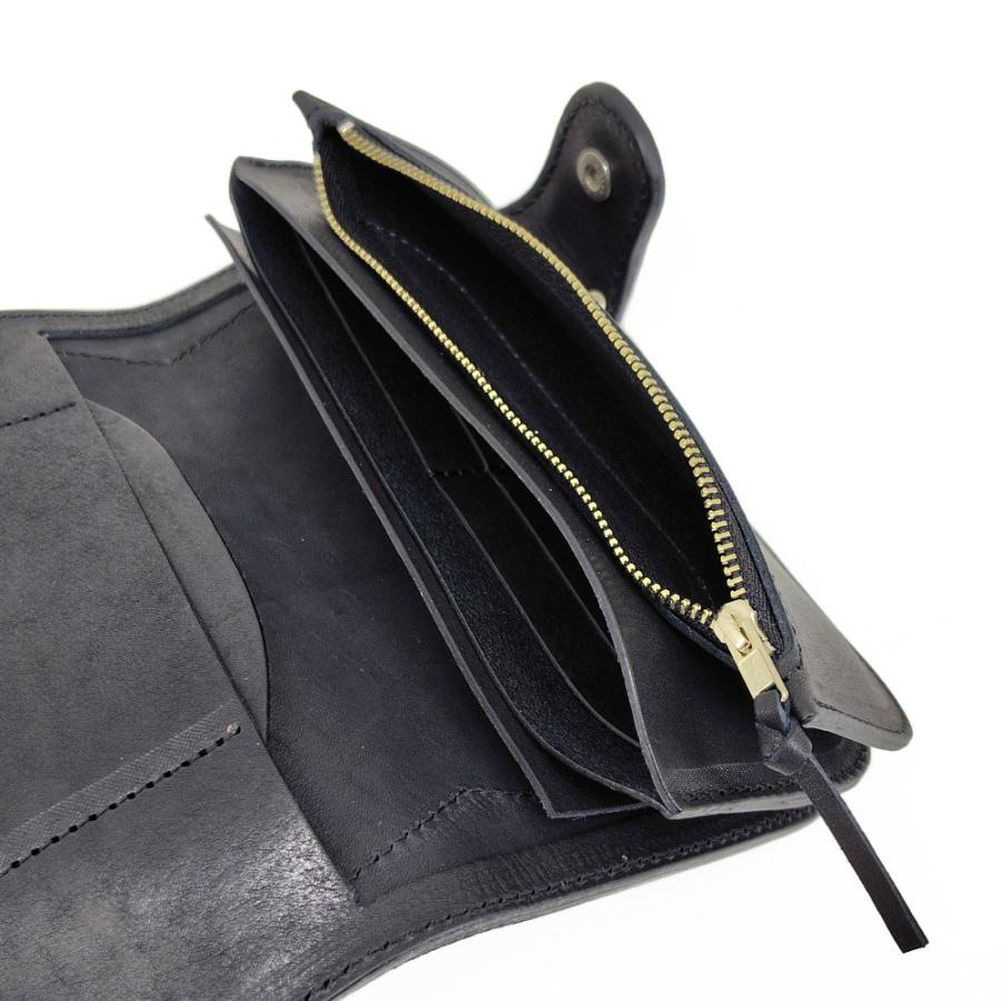 PAILOT RIVER パイロットリバー 財布 ロングウォレット ヘビ革 コブラコンチョ パイソン 牛革 ライダース 限定品 長財布 PR-CW02SN-KCの画像