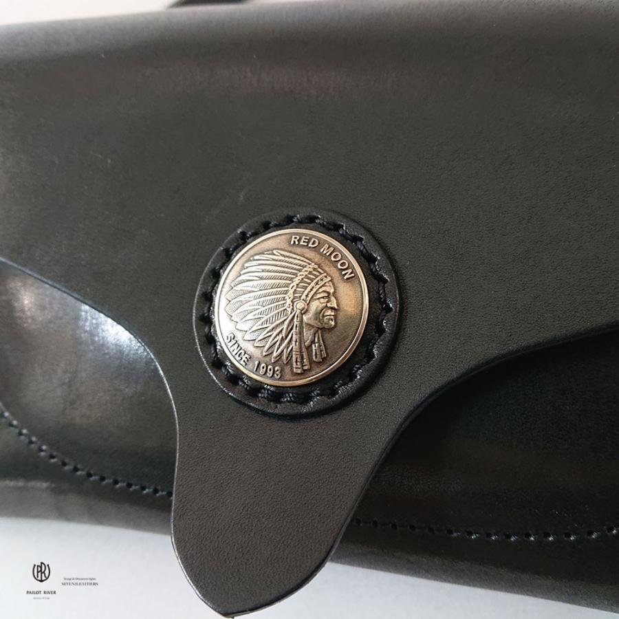 pailot rover パイロットリバー ショルダーバッグ メンズ レディース ブランド 斜めがけ レッドムーン  本革 全3色 pr-gpm-rm30 プレゼント | REDMOON | 03