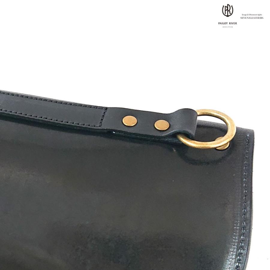 pailot rover パイロットリバー ショルダーバッグ メンズ レディース ブランド 斜めがけ レッドムーン  本革 全3色 pr-gpm-rm30 プレゼント | REDMOON | 05