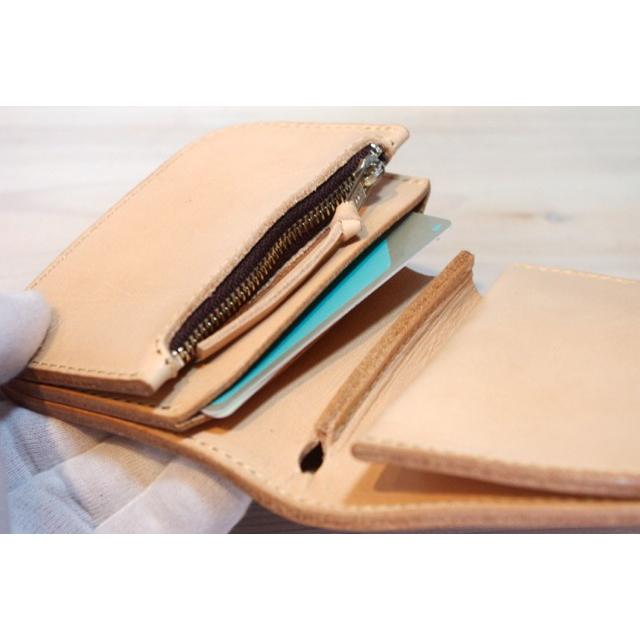 パイロットリバー PAILOTRIVER 短財布 ショートウォレット ミドルウォレット レザーウォレット 本革 全6色 男女兼用 牛革 pr-hr01ab-nccの画像