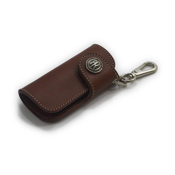 REDMOON パイロットリバーキーケース【美品】 REDMOON（レッドムーン） パイロットリバー PAILOTRIVER 本革 キー