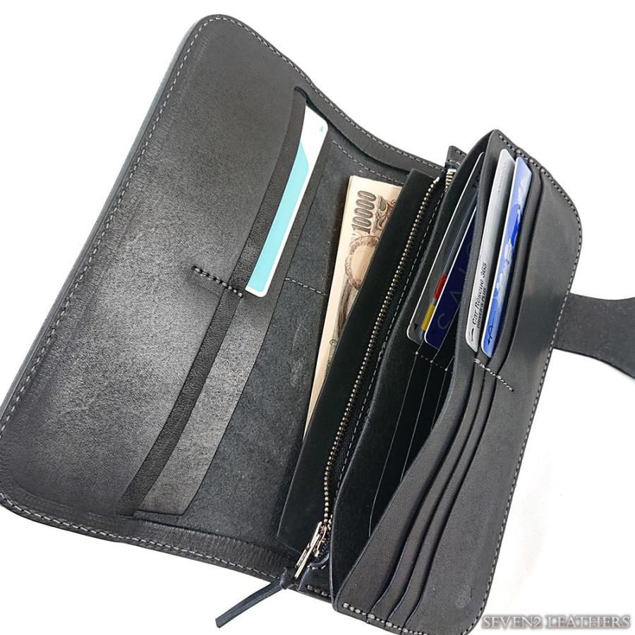 REDMOON パイロットリバー PAILOTRIVER 長財布 ライダース