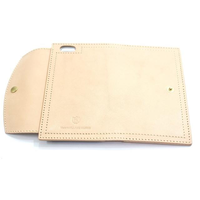 パイロットリバー PAILOTRIVER iphone7 8 ケース アイフォンブックタイプ 全3色 男女兼用 牛革 pr-ipc7f プレゼント | REDMOON | 05