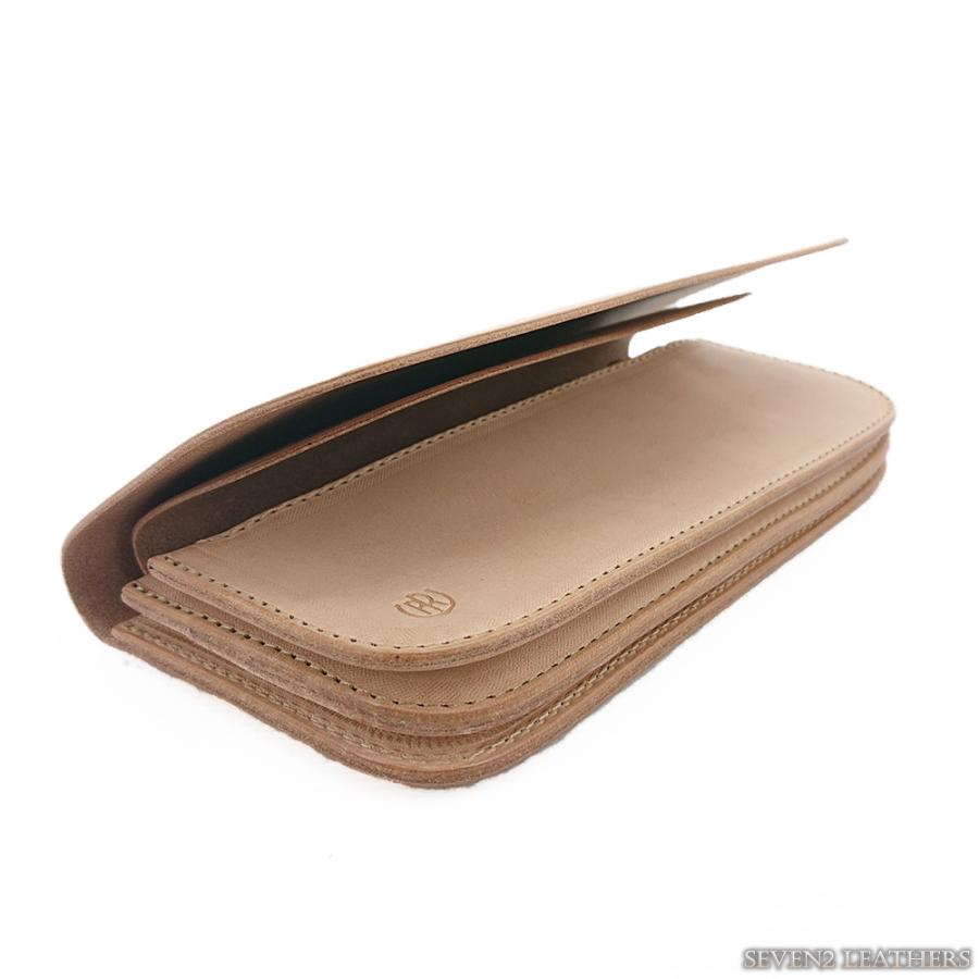 パイロットリバー PAILOTRIVER 長財布 全4色 男女兼用 牛革 PR-KUJIRA-LW プレゼントの画像