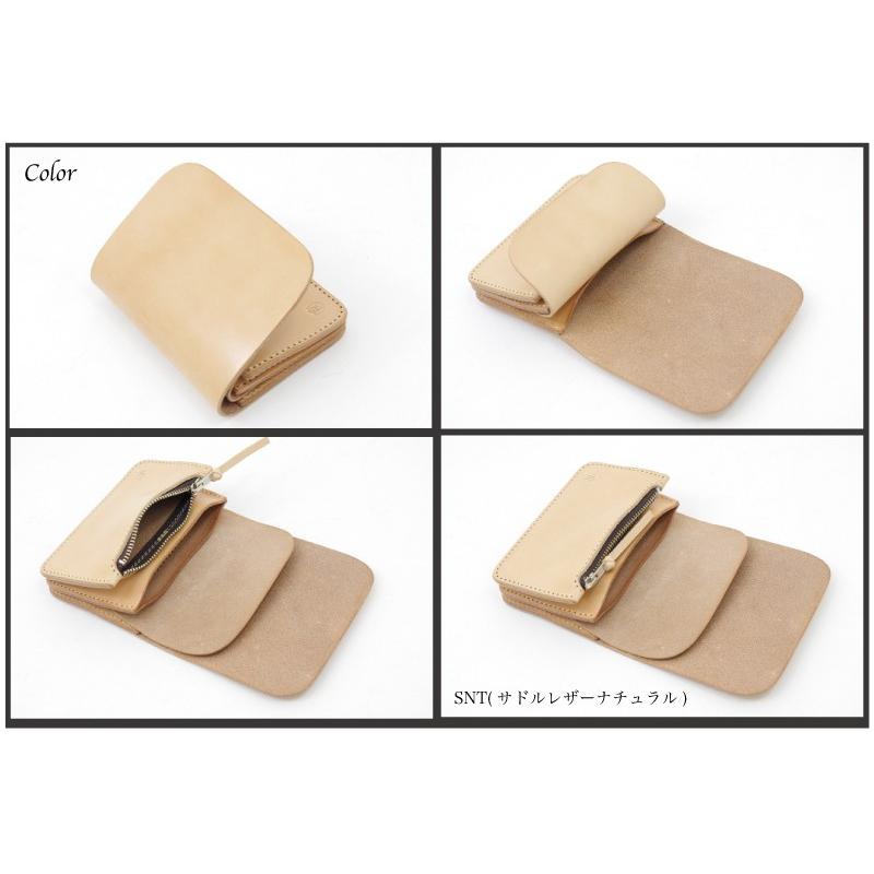 パイロットリバー PAILOTRIVER 短財布 ミニウォレット セカンドウォレット 小さい財布 全4色 男女兼用 牛革 PR-KUJIRA-MW プレゼント | REDMOON | 01