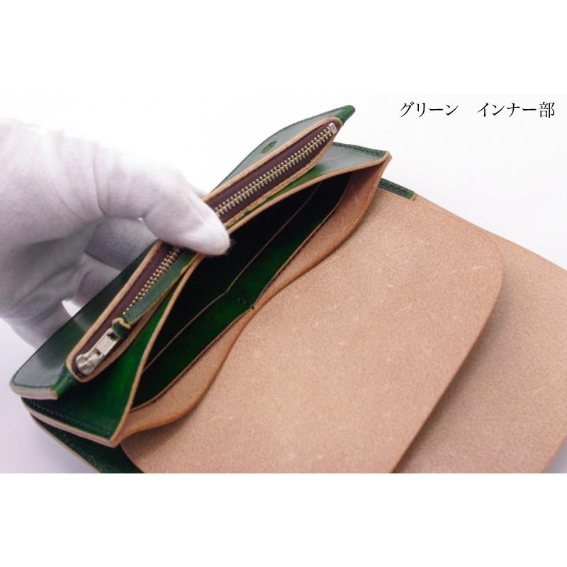 REDMOON（レッドムーン） パイロットリバー PAILOTRIVER 長財布 手染め