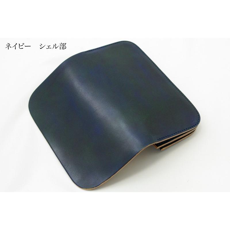 パイロットリバー PAILOTRIVER 長財布 手染め ロングウォレット レザーウォレット 本革 全4色 男女兼用 牛革 pr-kujira-s プレゼントの画像
