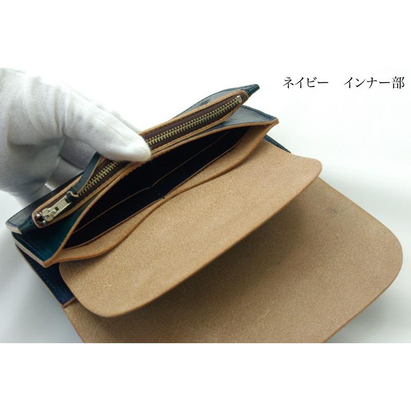 パイロットリバー PAILOTRIVER 長財布 手染め ロングウォレット レザーウォレット 本革 全4色 男女兼用 牛革 pr-kujira-s プレゼントの画像
