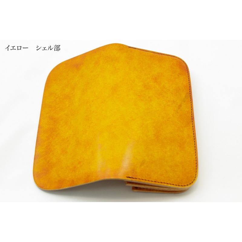 パイロットリバー PAILOTRIVER 長財布 手染め ロングウォレット レザーウォレット 本革 全4色 男女兼用 牛革 pr-kujira-s プレゼントの画像