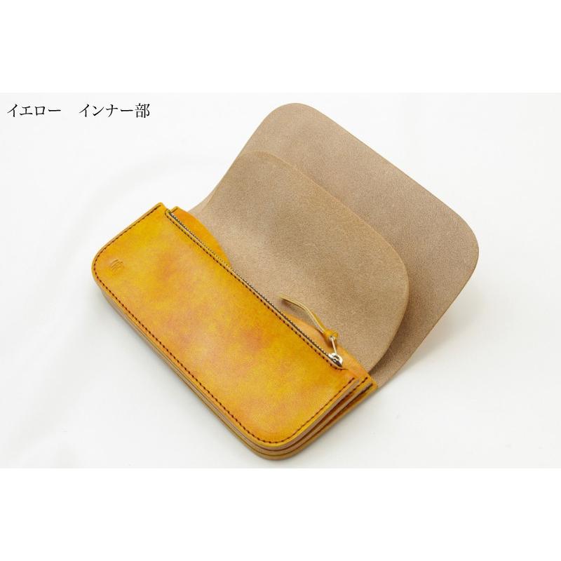 REDMOON（レッドムーン） パイロットリバー PAILOTRIVER 長財布 手染め