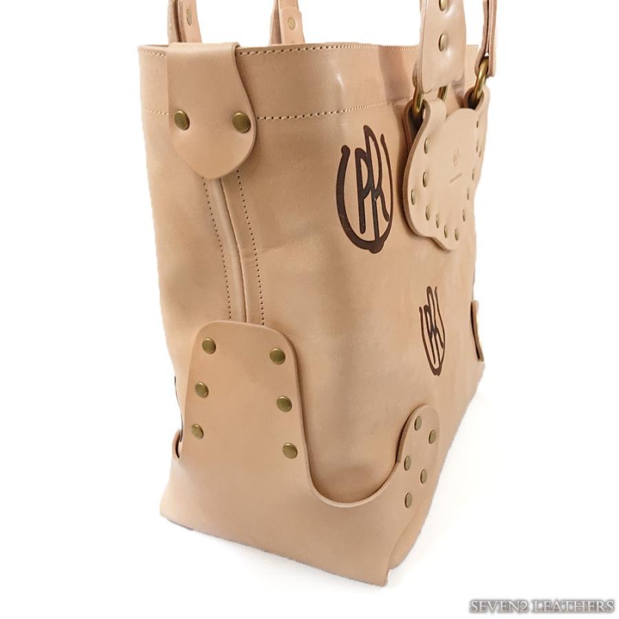 パイロットリバー PAILOTRIVER トートバッグ 焼印 全5色 男女兼用 牛革 pr-laramie-le プレゼントの画像