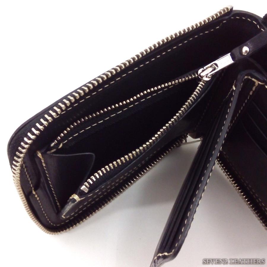パイロットリバー PAILOTRIVER 短財布 ショートウォレット ミドルウォレット レザーウォレット 本革 全4色 男女兼用 牛革 pr-lp01 焼印対象の画像