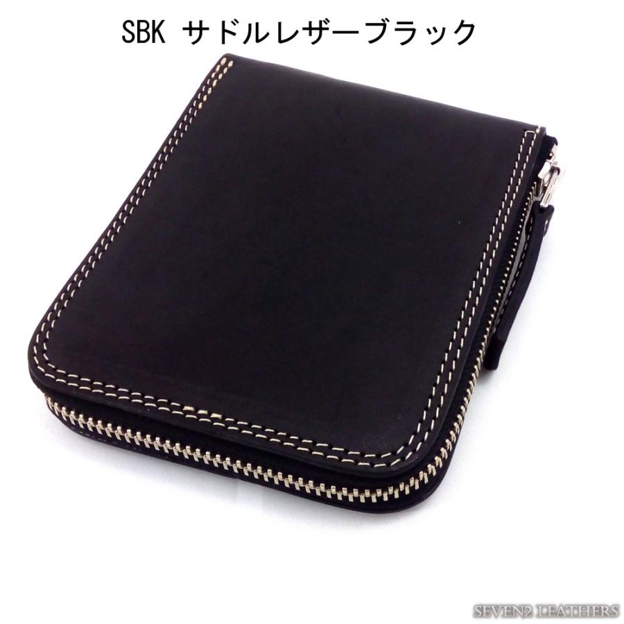 パイロットリバー PAILOTRIVER 短財布 ショートウォレット ミドルウォレット レザーウォレット 本革 全4色 男女兼用 牛革 pr-lp01 焼印対象の画像
