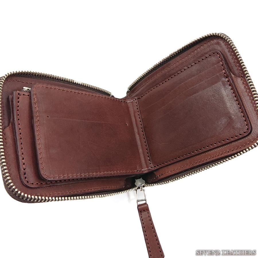 REDMOON パイロットリバー PAILOTRIVER 財布 二つ折り メンズ