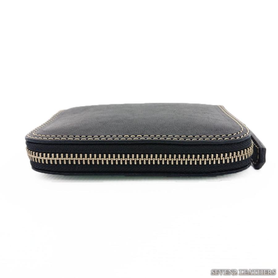 パイロットリバー PAILOTRIVER 短財布 ショートウォレット ミドルウォレット レザーウォレット 本革 男女兼用 牛革 全3色 pr-lphd 焼印対象 | REDMOON | 03