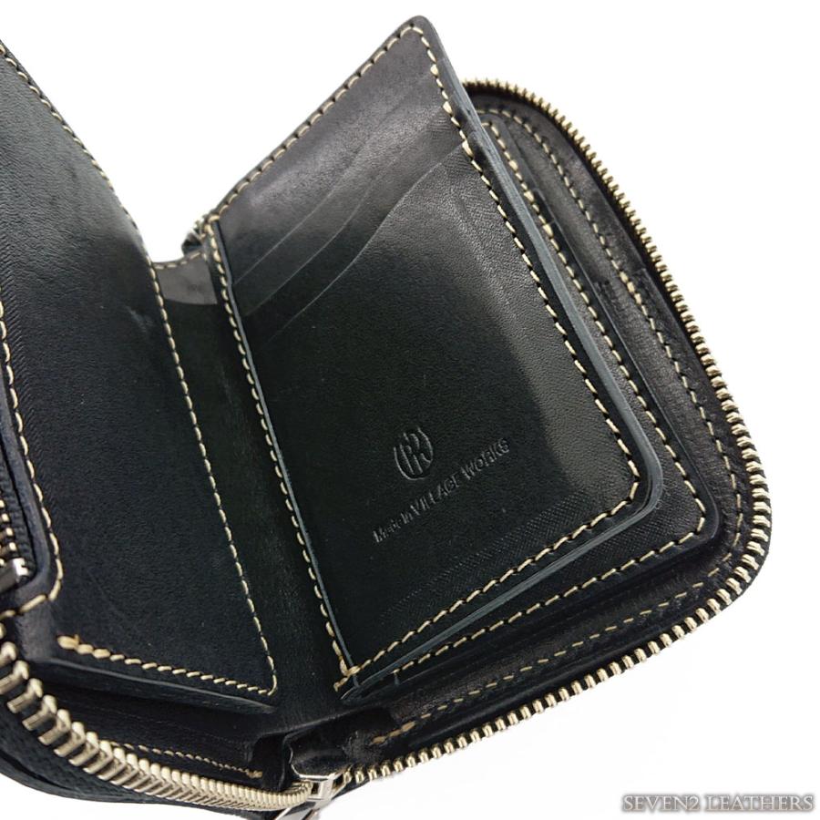 パイロットリバー PAILOTRIVER 短財布 ショートウォレット ミドルウォレット レザーウォレット 本革 男女兼用 牛革 全3色 pr-lphd 焼印対象 | REDMOON | 05