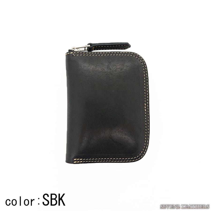 パイロットリバー PAILOTRIVER 短財布 ショートウォレット ミドルウォレット レザーウォレット 本革 男女兼用 牛革 全3色 pr-lphd 焼印対象 | REDMOON | 09