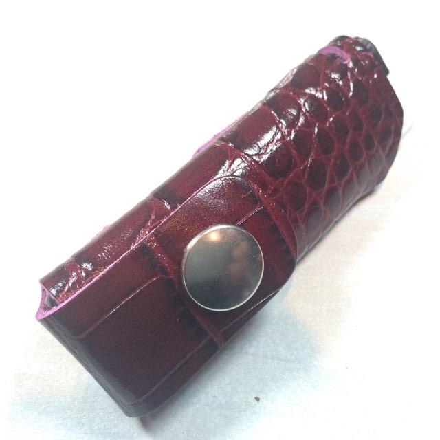 パイロットリバー PAILOTRIVER ライターケース ライターカバー レザーケース 型押し エンボス 全3色 男女兼用 牛革 pr-ltc-ecd プレゼント | REDMOON | 03