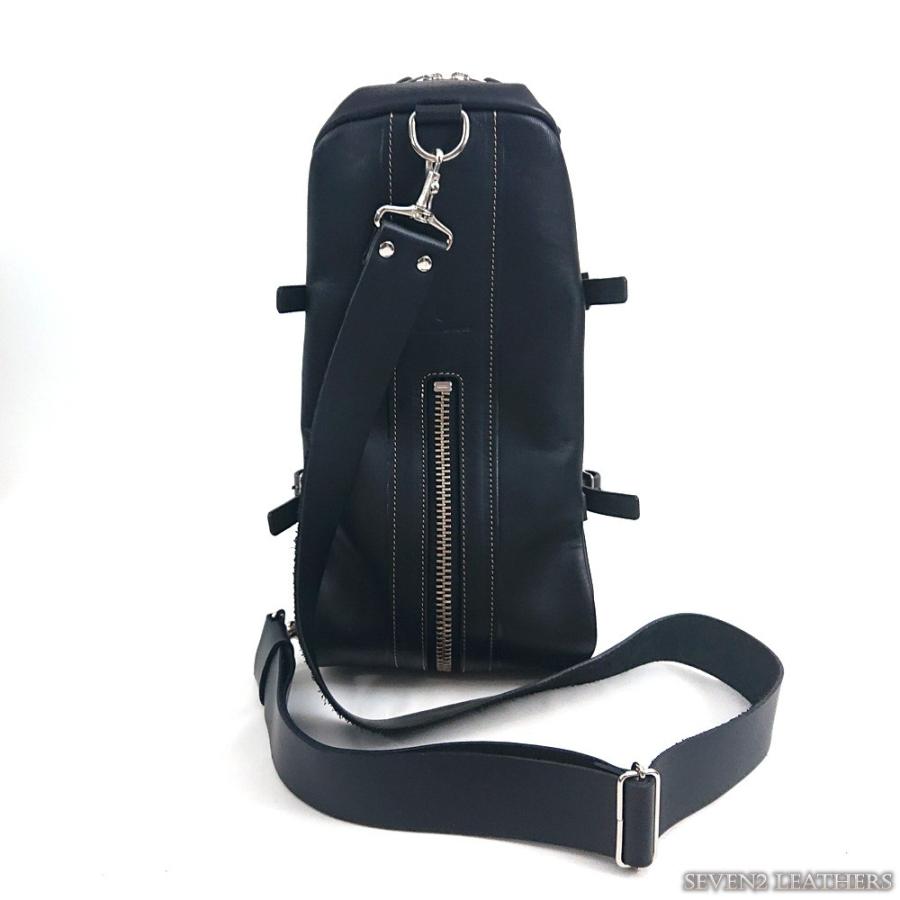 パイロットリバー PAILOTRIVER ショルダーバック ボディバック 牛革 pr-mml-lb プレゼントの画像