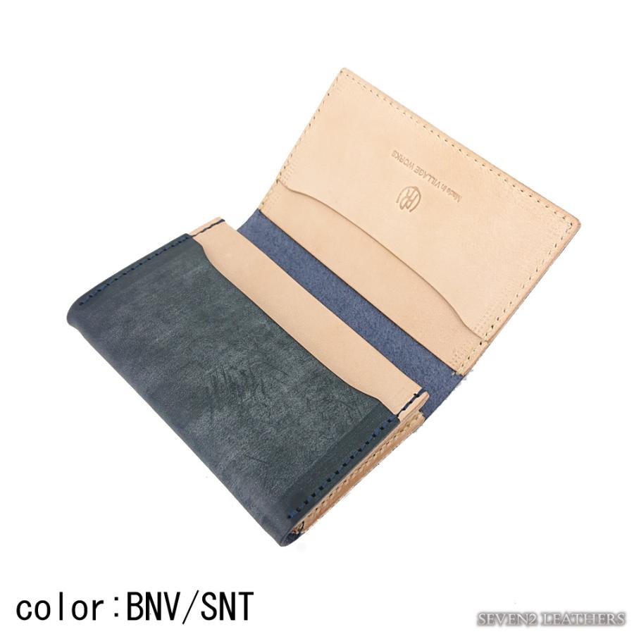 パイロットリバー PAILOTRIVER 名刺入れ ブライドルレザー カードケース コンパクト シンプル ビジネス アイテムメンズ 日本製 PR-NC-BD | REDMOON | 07