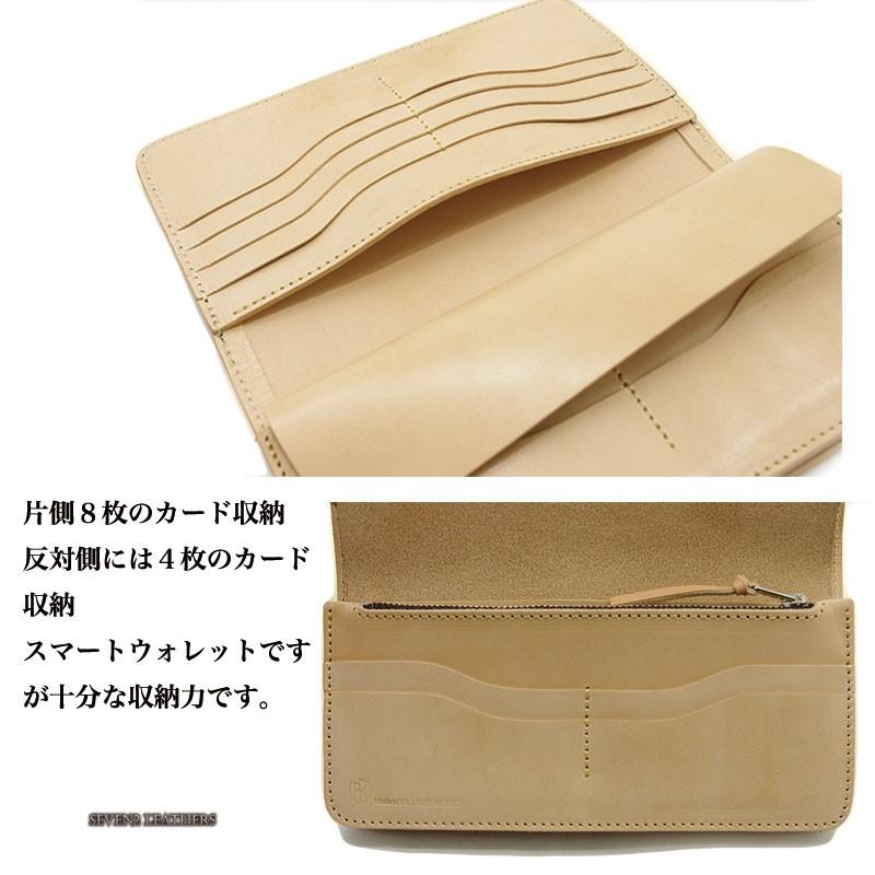 パイロットリバー PAILOTRIVER 長財布 ロングウォレット 特注品 手染め限定 pr-ok02-s プレゼントの画像
