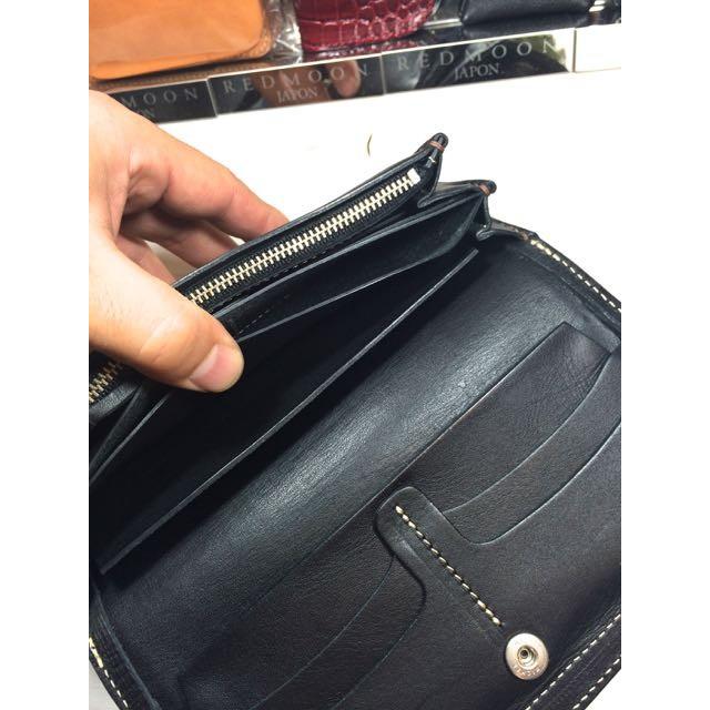 REDMOON（レッドムーン） パイロットリバー PAILOTRIVER 長財布