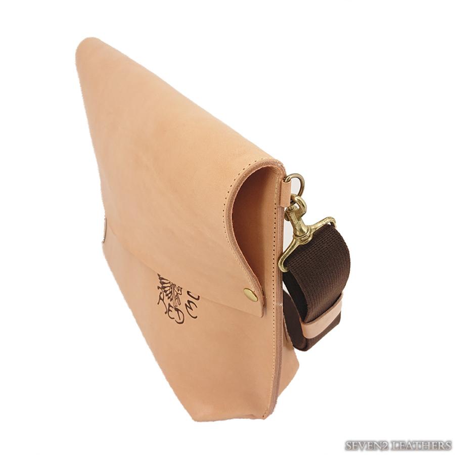 パイロットリバー PAILOTRIVER クラッチバッグ ショルダーバッグ 2way 焼印 全4色 男女兼用 牛革 pr-ovnm-sbs プレゼントの画像