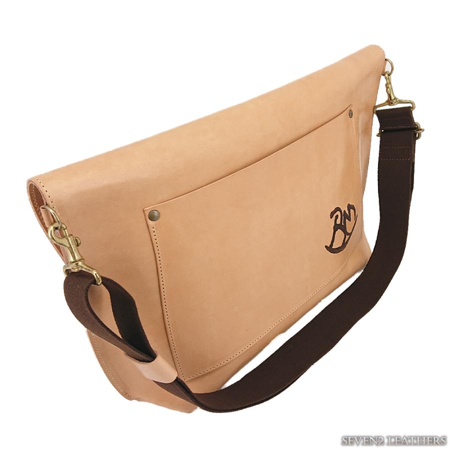 パイロットリバー PAILOTRIVER クラッチバッグ ショルダーバッグ 2way 焼印 全4色 男女兼用 牛革 pr-ovnm-sbs プレゼントの画像