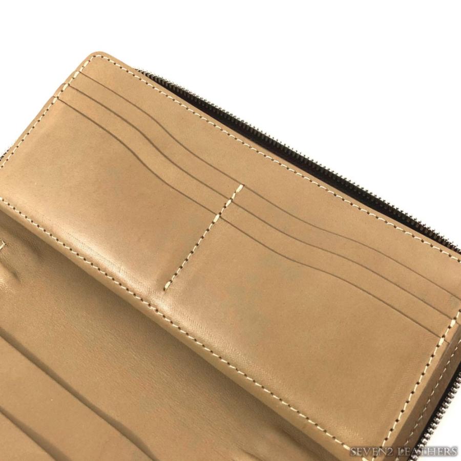 パイロットリバー PAILOT RIVER 長財布 ロングウォレット ラウンドジップ 本革 カードケース  pr-palette-c プレゼントの画像