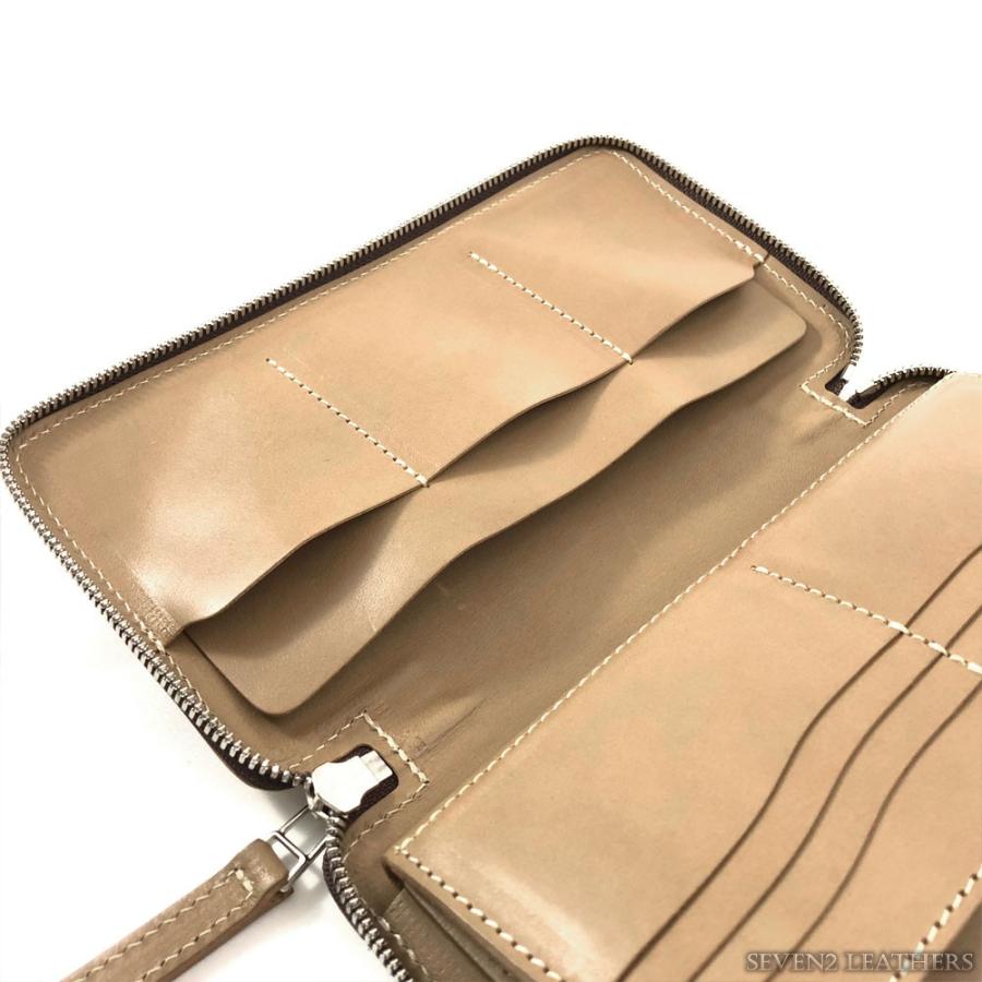 パイロットリバー PAILOT RIVER 長財布 ロングウォレット ラウンドジップ 本革 カードケース  pr-palette-c プレゼントの画像