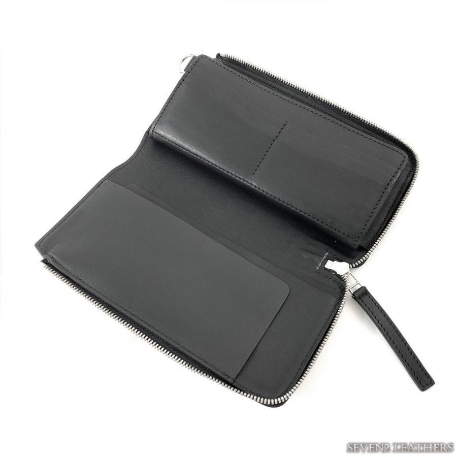 パイロットリバー PAILOT RIVER 長財布 ロングウォレット L型ファスナー カードケース メンズ レディース 日本製 pr-palette-l プレゼントの画像