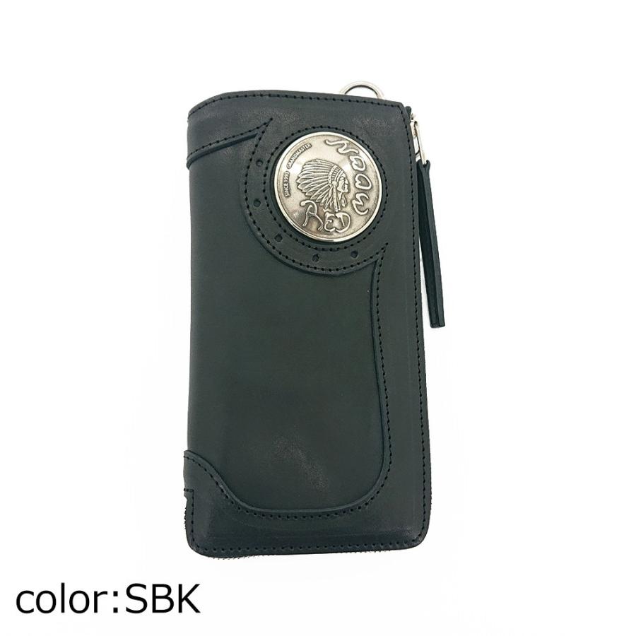 REDMOON パイロットリバー PAILOT RIVER 財布 長財布 メンズ