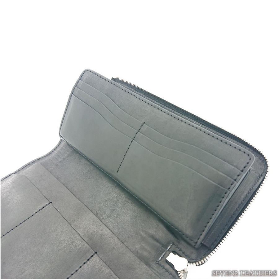 パイロットリバー PAILOT RIVER 財布 長財布 メンズ ロングウォレット レッドムーン 本革 PR-PALETTE-LCBB rm2020 プレゼントの画像