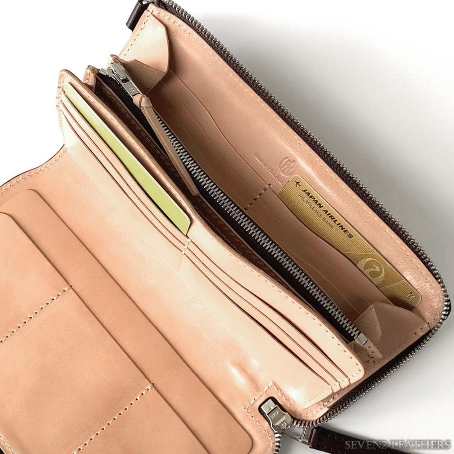 PAILOT  ロングウォレット REDMOON 長財布 REDMOON（レッドムーン） パイロットリバー PAILOT RIVER 長財布