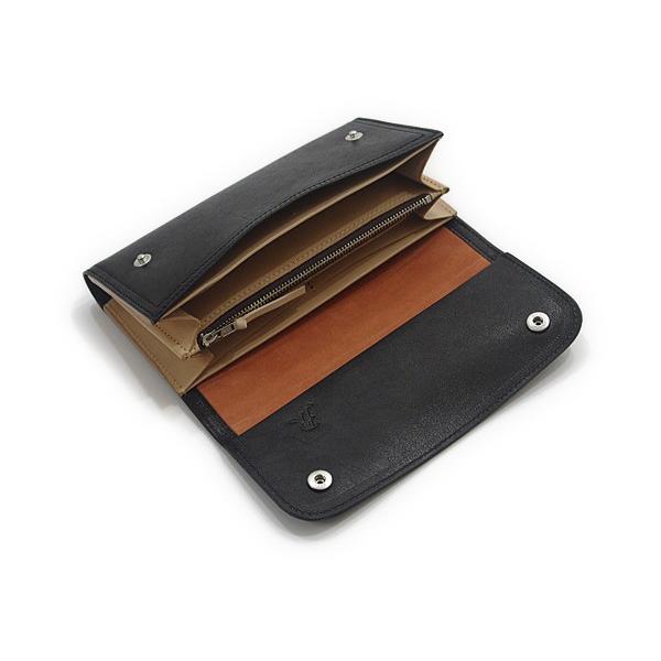 レッドムーン パイロットリバー　ブラック　長財布 REDMOON PAILOT RIVER パイロットリバー 財布 長財布 オールド