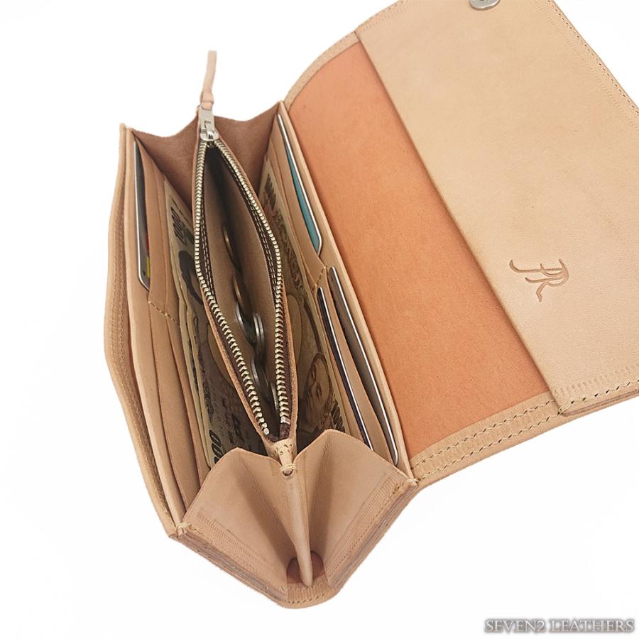 REDMOON（レッドムーン） パイロットリバー PAILOTRIVER 長財布 レザー