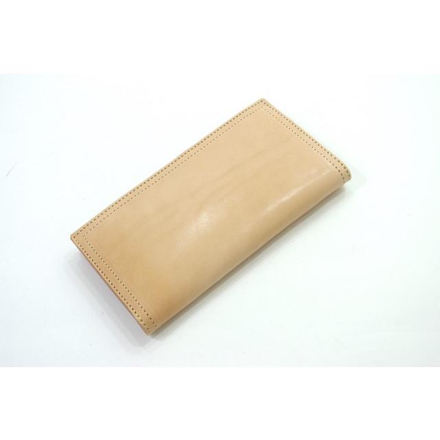 パイロットリバー PAILOTRIVER 長財布 ロングウォレット シンプル 全3色 男女兼用 牛革 pr-ps02-lc 焼印対象 プレゼントの画像