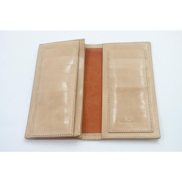 パイロットリバー PAILOTRIVER 長財布 ロングウォレット シンプル 全3色 男女兼用 牛革 pr-ps02-lc 焼印対象 プレゼントの画像