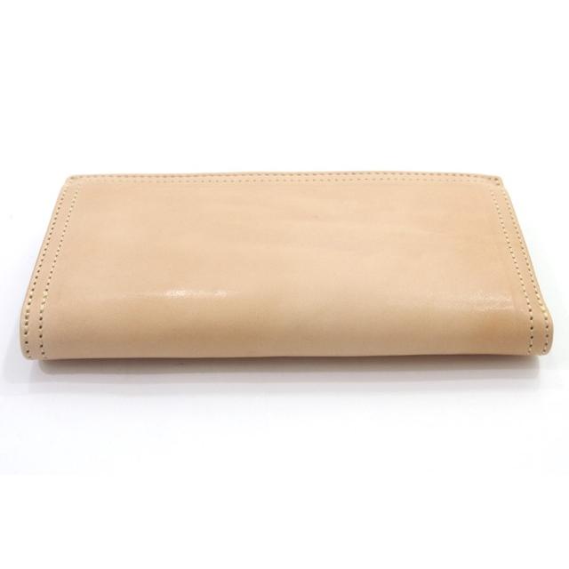 パイロットリバー PAILOTRIVER 長財布 ロングウォレット シンプル 全3色 男女兼用 牛革 pr-ps02-lc 焼印対象 プレゼントの画像
