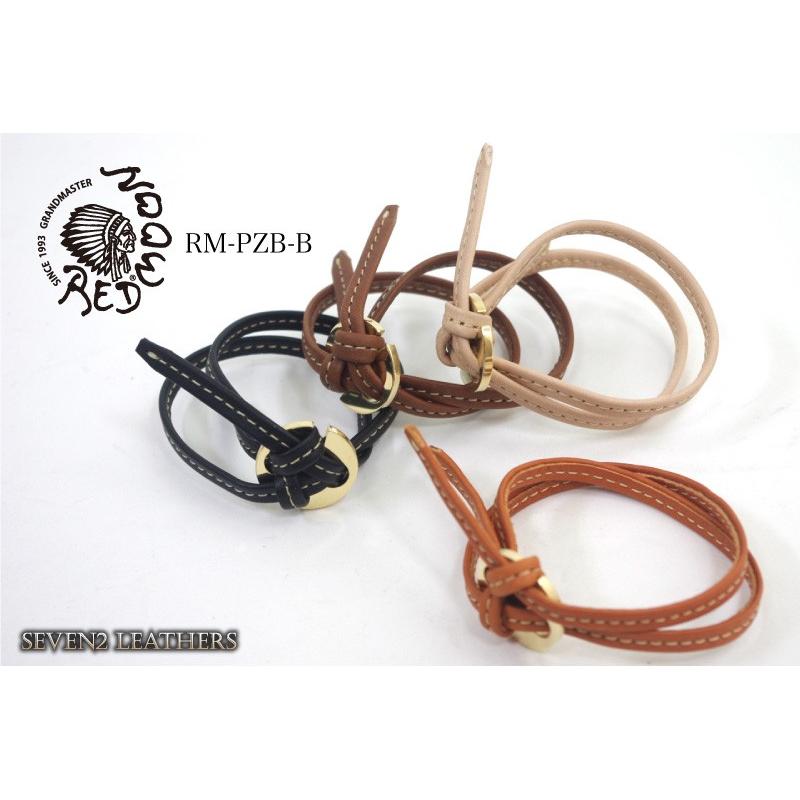 〈レッドムーン〉レザー3個コンチョ・ブレスレット 楽天市場】レッドムーン REDMOON レザーブレスレット RM-WBA