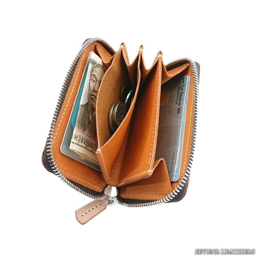 パイロットリバー　コンパクトウォレット　L字ウォレット REDMOON パイロットリバー PAILOTRIVER 財布 ミニウォレット