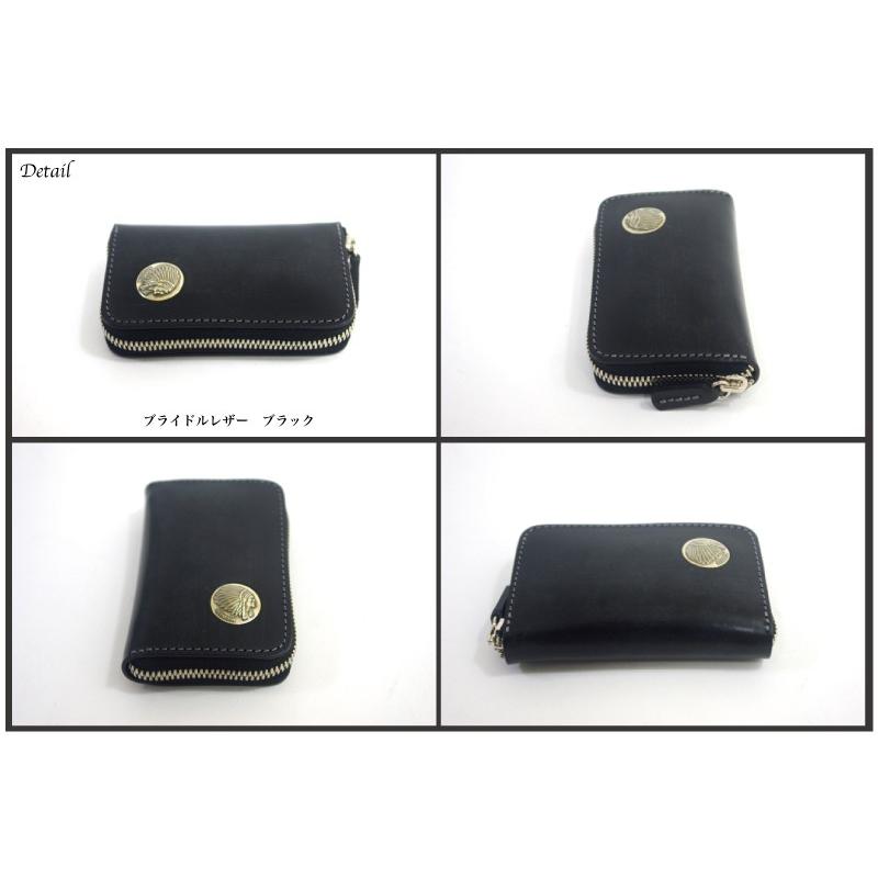 REDMOON（レッドムーン） パイロットリバー PAILOTRIVER 短財布 ミニ