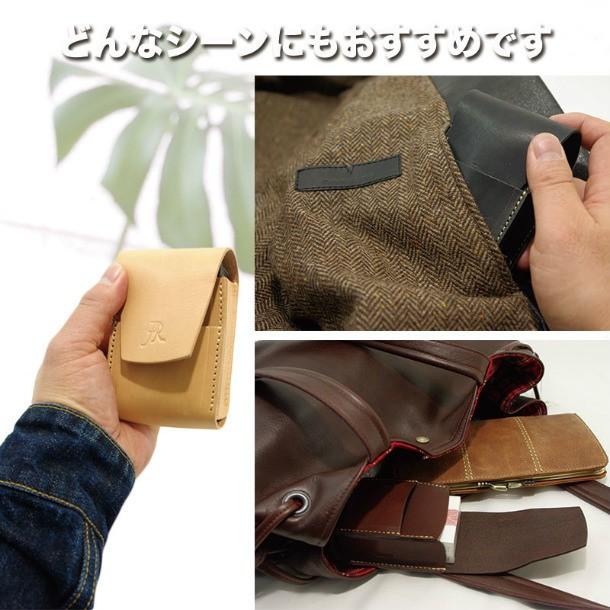 パイロットリバー PAILOTRIVER タバコケース シガレットケース ジッポ―ケース 全3色 男女兼用 牛革 pr-tc プレゼント |  | 06