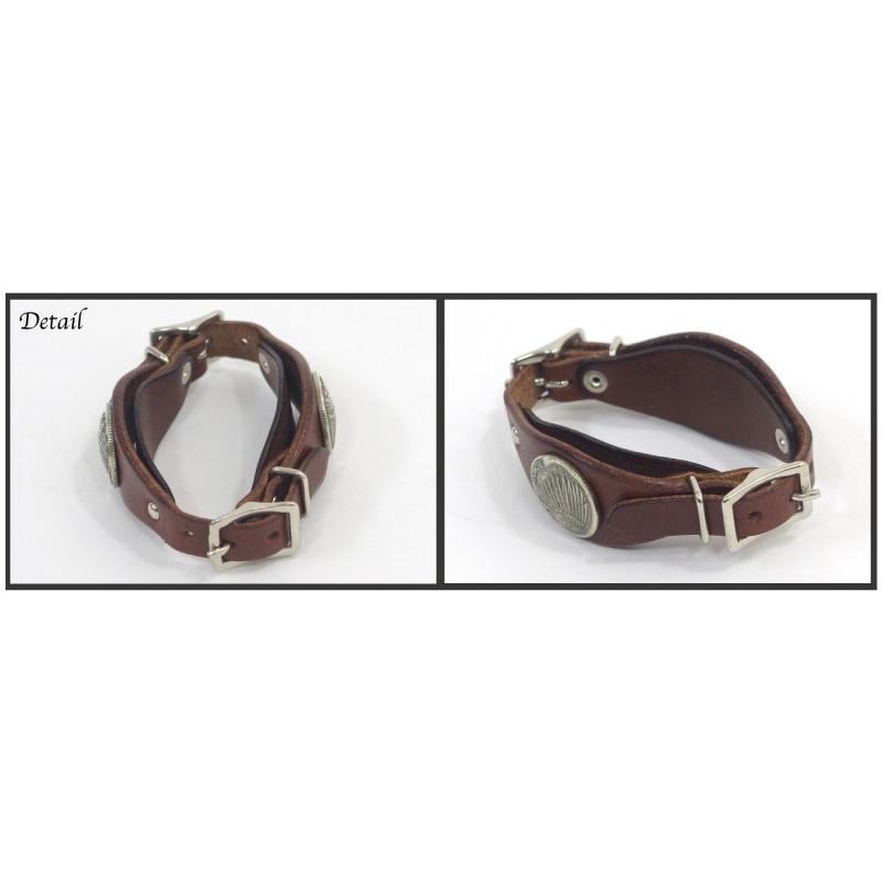 パイロットリバー PAILOTRIVER ブレスレット 本革 全3色 男女兼用 牛革 pr-wbb プレゼント | REDMOON | 01